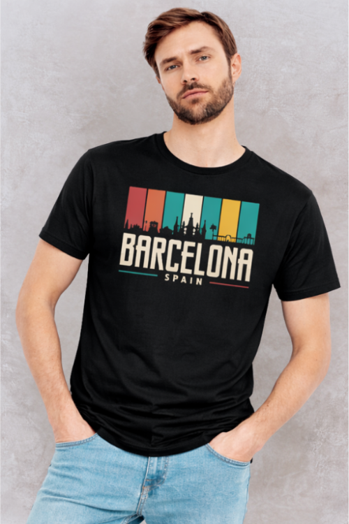 Barcelona Skyline