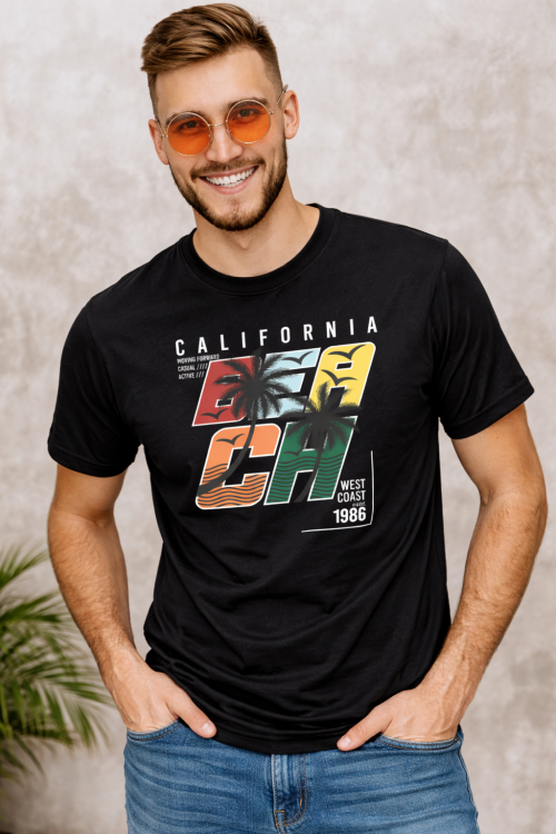 California Beach 1986